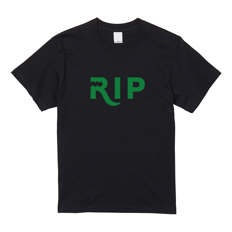 Tシャツ／恐竜 ティラノザウルス REX／アパレルブランドRIP（Rex In Peace）