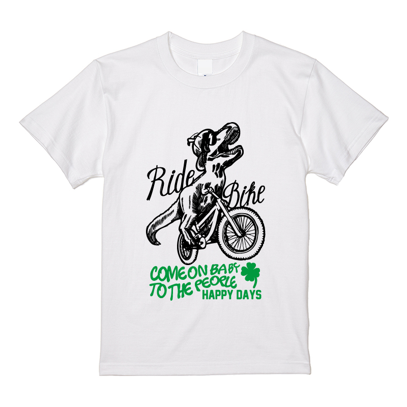 Tシャツ／恐竜 ティラノザウルス REX／アパレルブランドRIP（Rex In Peace）