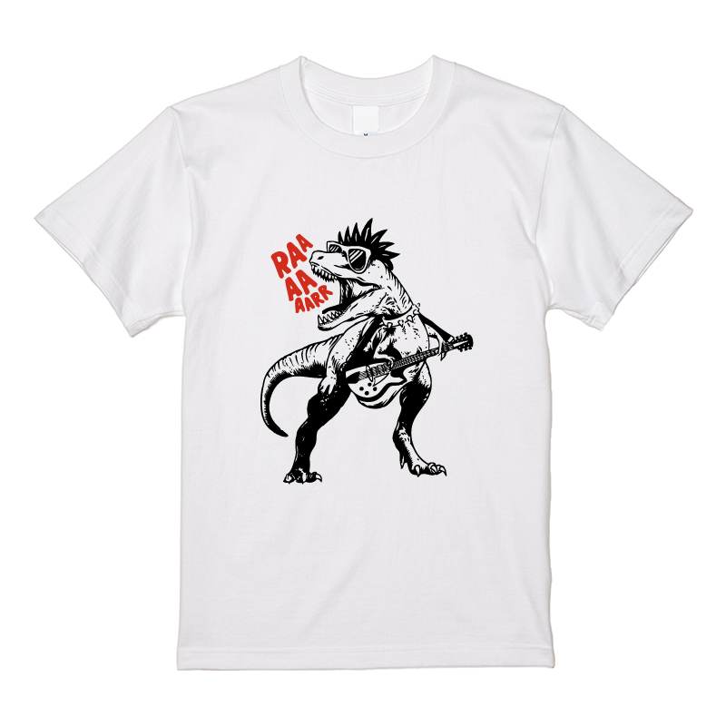 Tシャツ／恐竜 ティラノザウルス REX／アパレルブランドRIP（Rex In Peace）