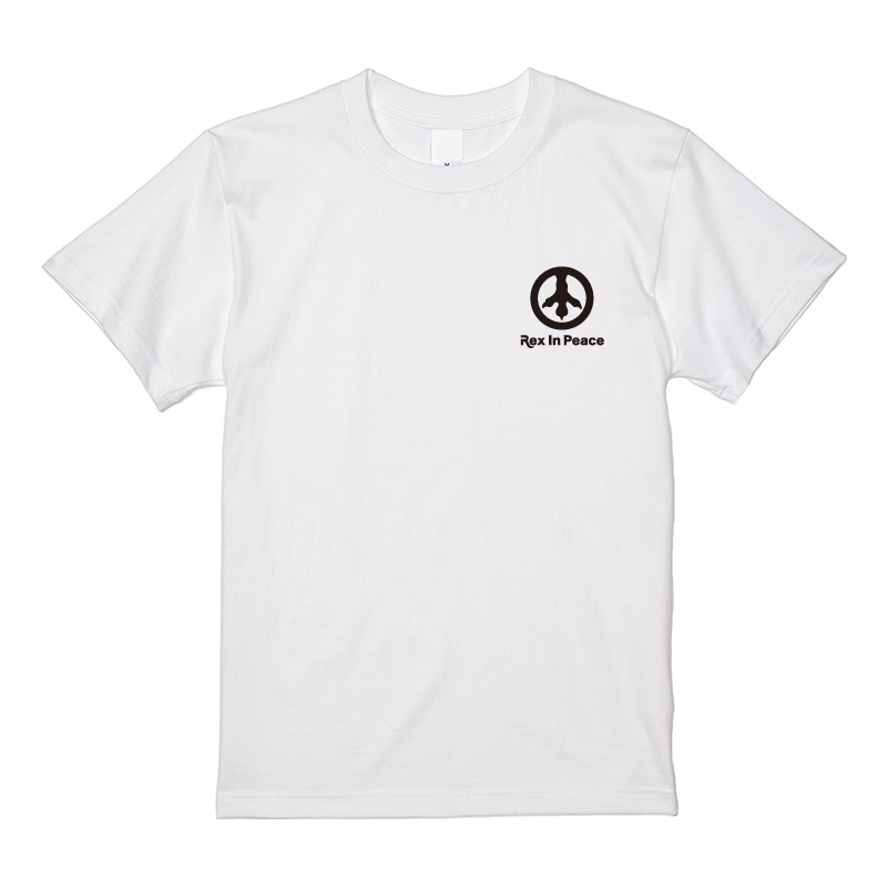 Tシャツ／恐竜 ティラノザウルス REX／アパレルブランドRIP（Rex In Peace）