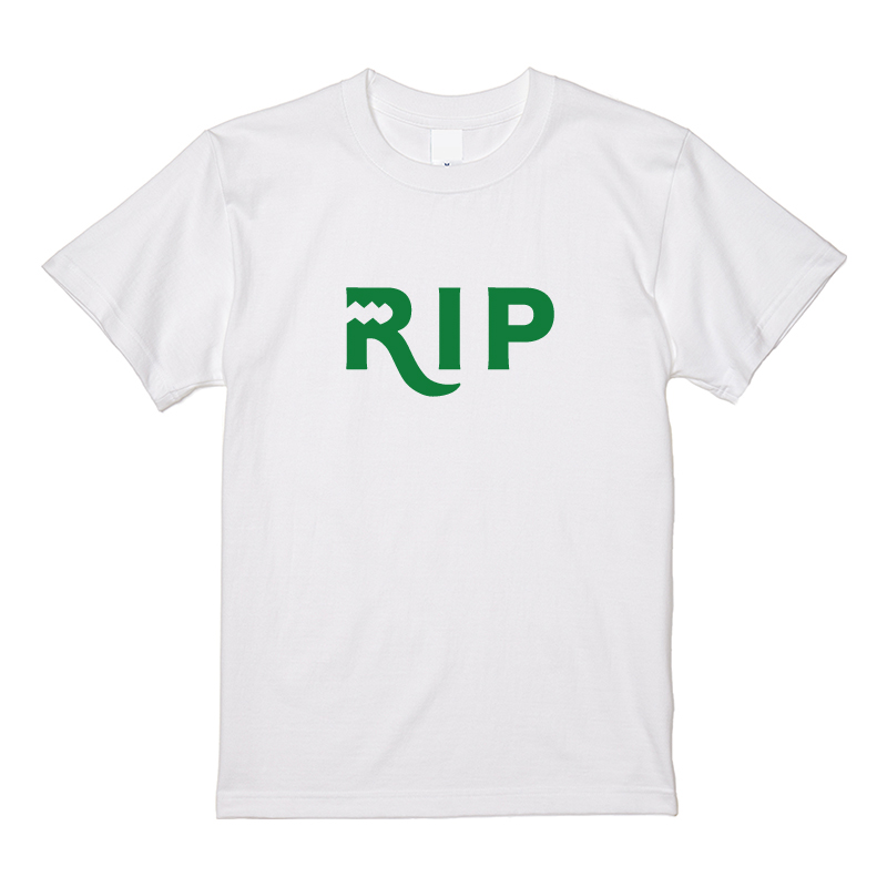 Tシャツ／恐竜 ティラノザウルス REX／アパレルブランドRIP（Rex In Peace）